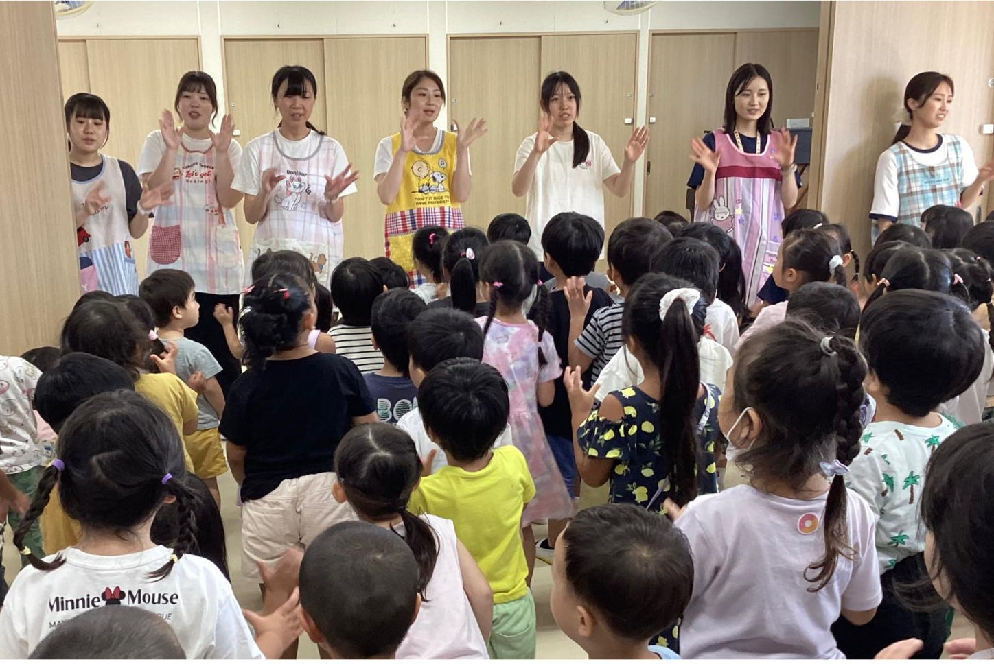 2学期 始業式