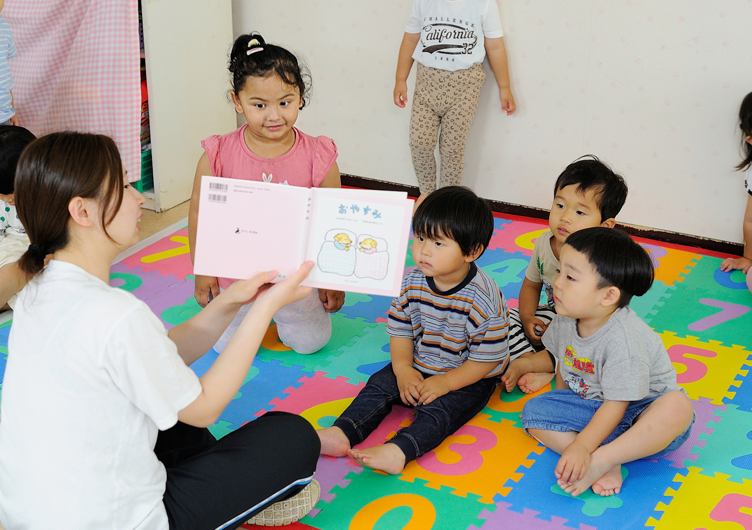 ひよこ組（2歳児保育）写真